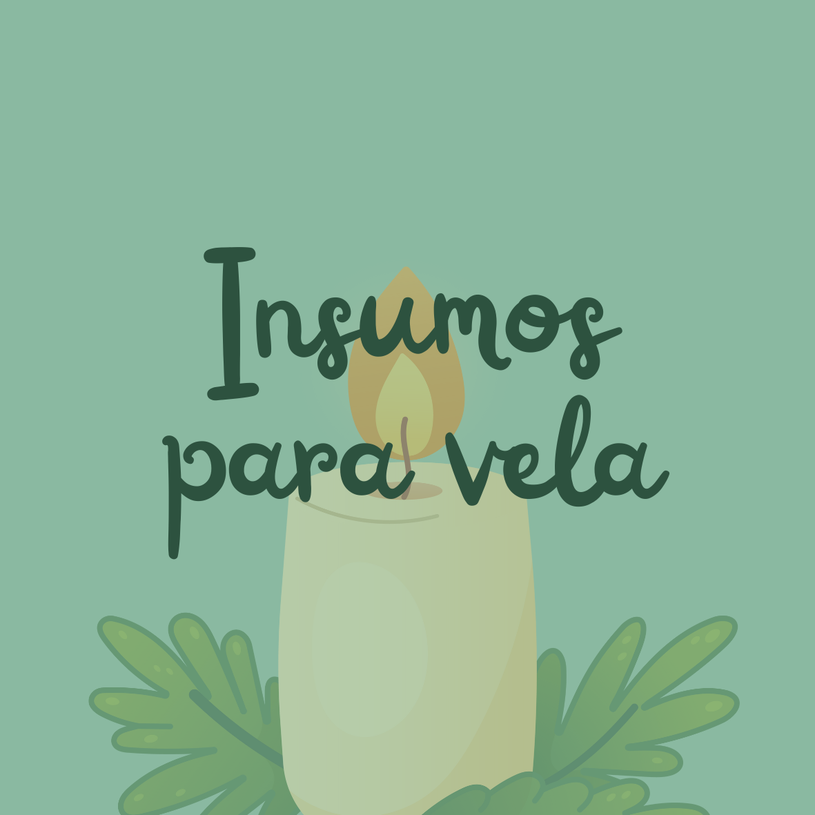 Insumos para velas
