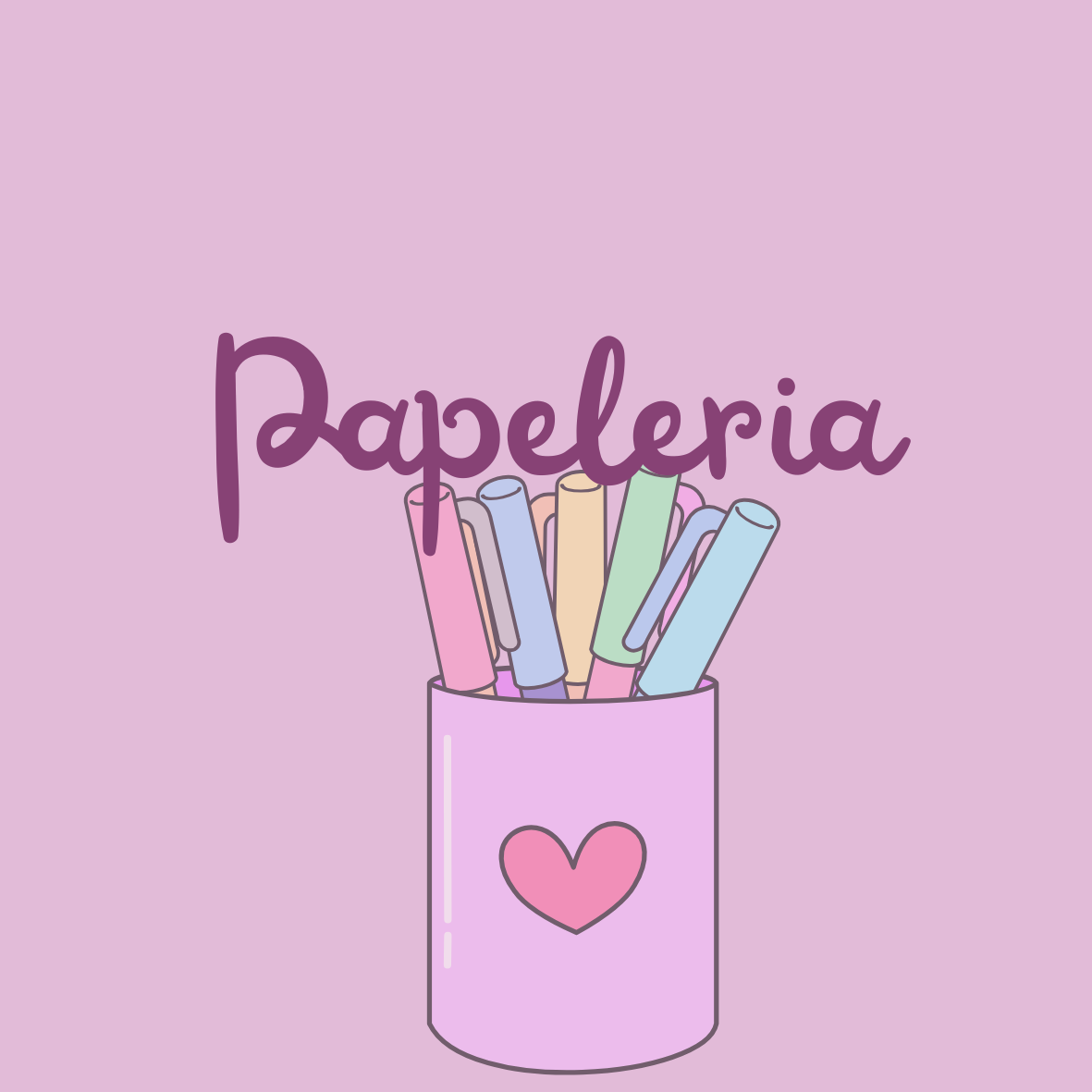 Insumos de papelería