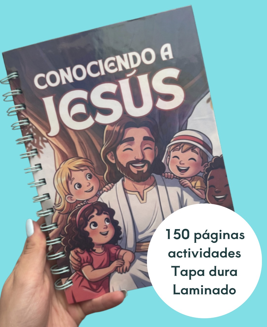 Libro de Actividades para Niños Conociendo a Jesús