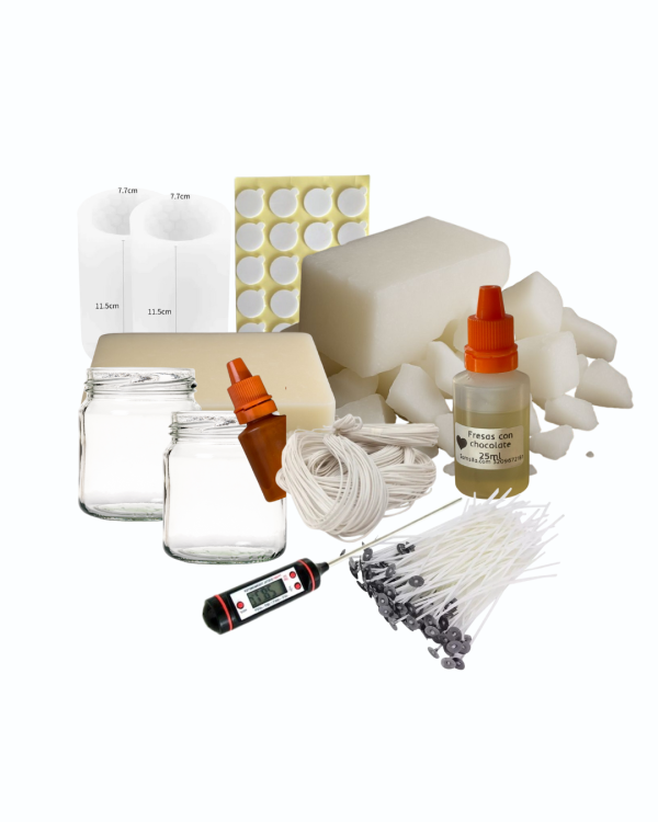Kit emprendedor para velas